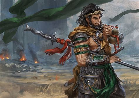 Zhang Fei .